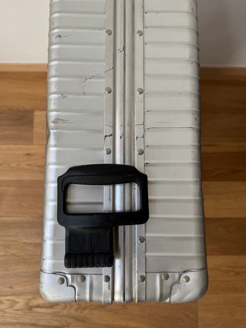 RIMOWA サバンナ 2輪 ヴィンテージ 80L アルミニウム プルタブ式