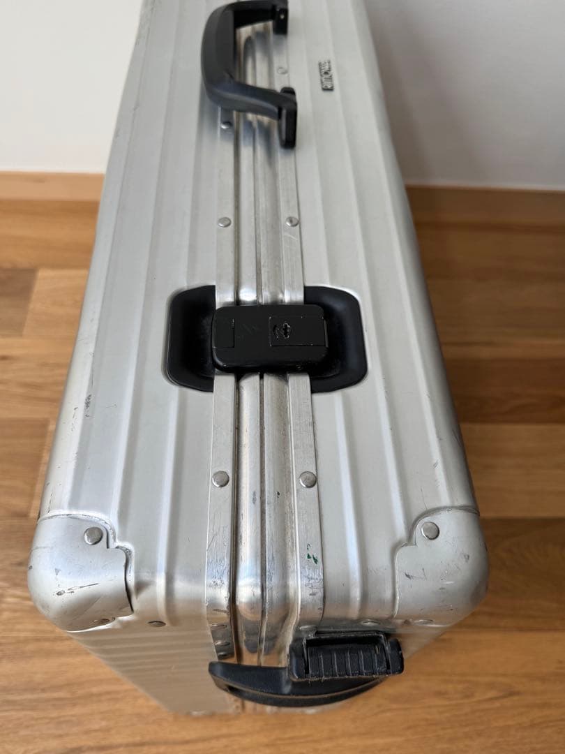 RIMOWA サバンナ 2輪 ヴィンテージ 80L アルミニウム プルタブ式