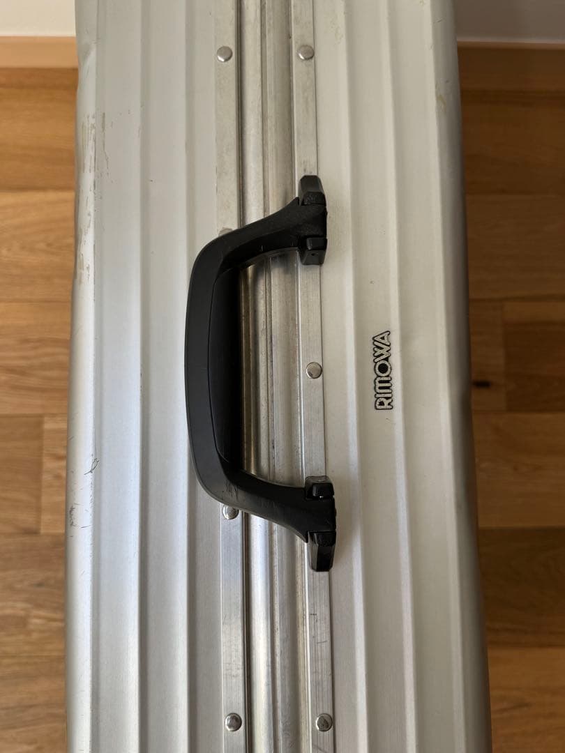 RIMOWA サバンナ 2輪 ヴィンテージ 80L アルミニウム プルタブ式