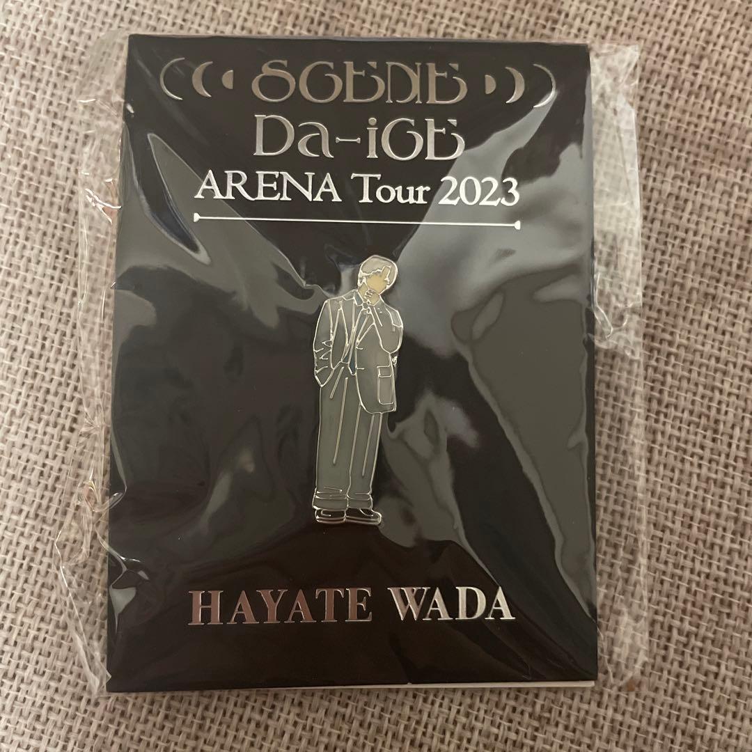 Da-iCE SCENE ピンバッジ セット