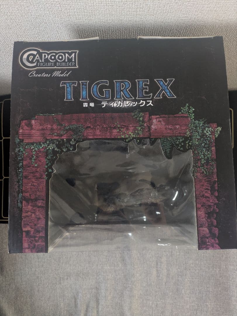 モンスターハンター ティガレックス亜種フィギュア クリエーターズモデル モンハン