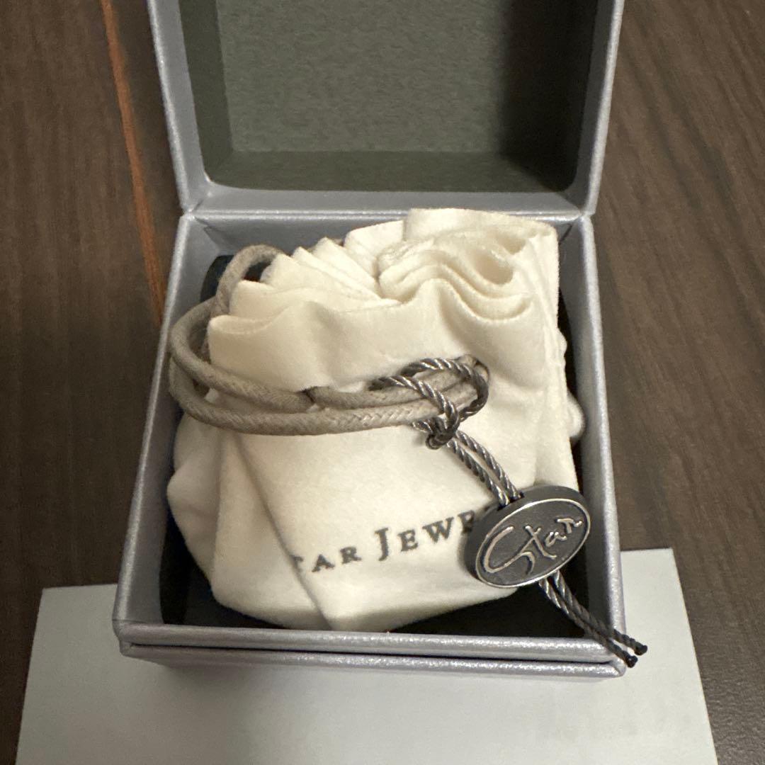 STAR JEWELRY K10 ホワイトゴールド ピンキーリング - メルカリ