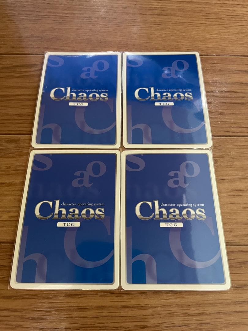 ChaosTCG 俺嫁4人セット