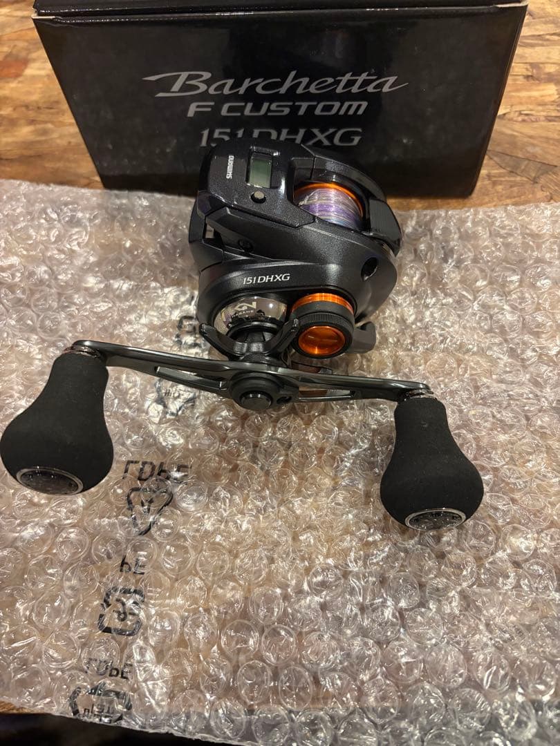 シマノ バルケッタ F Custom 151DHXG - メルカリ