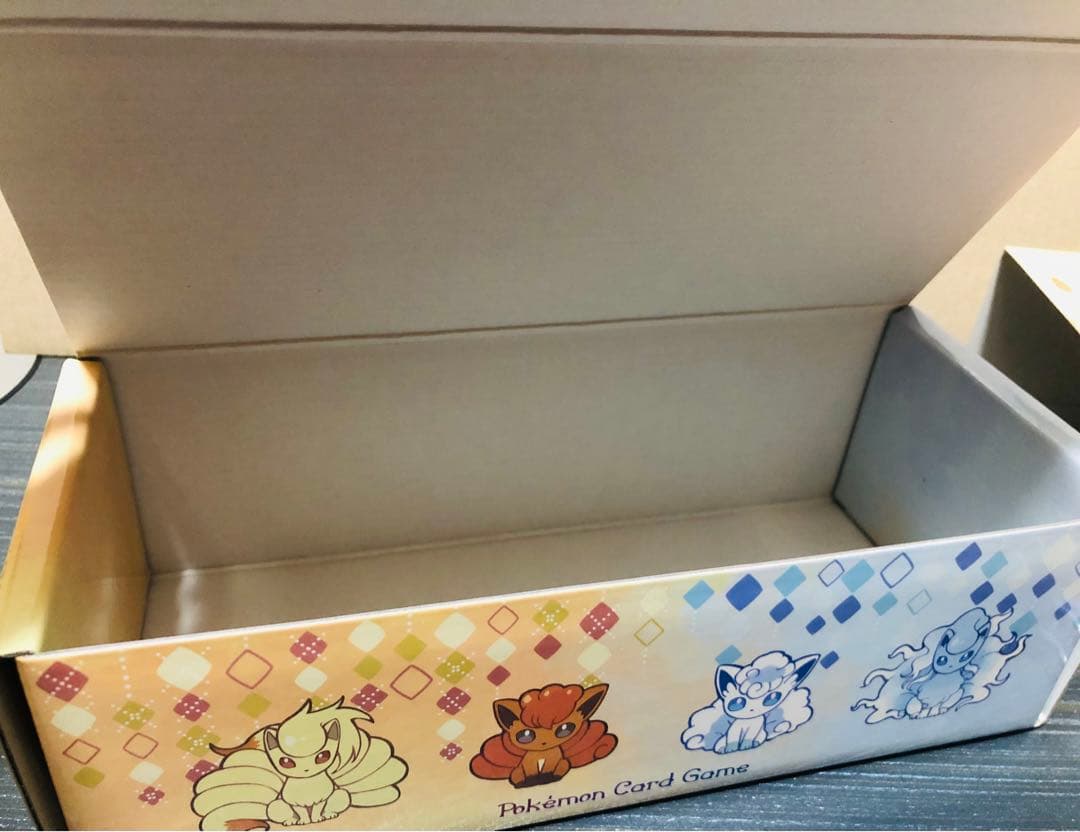 ポケモンカードゲーム スペシャルBOX ロコンのクリスタルシーズン