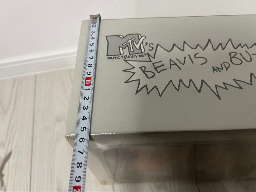 希少 ビーバス&バットヘッド 未開封ぬいぐるみ