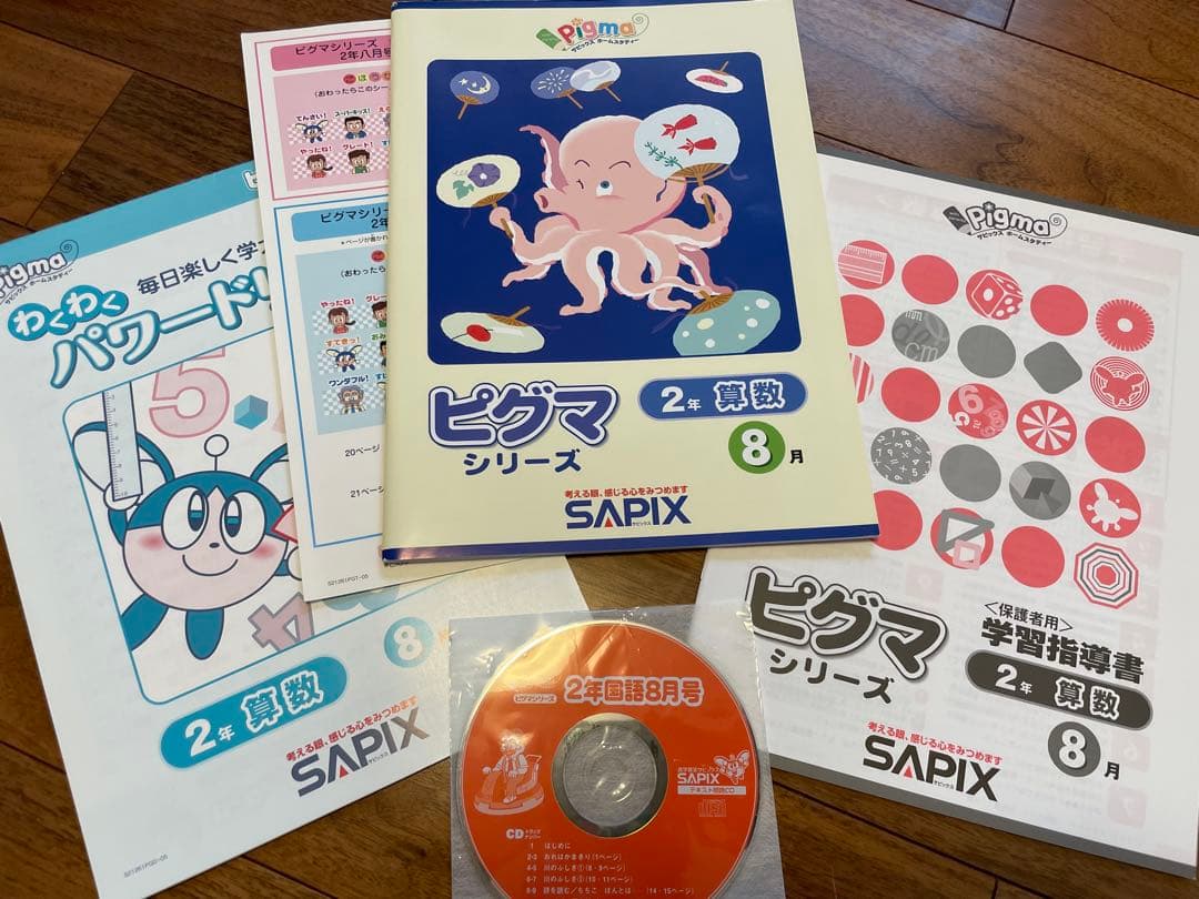 えり様専用 【未記入】サピックス ピグマ 2年生 通信 - メルカリ
