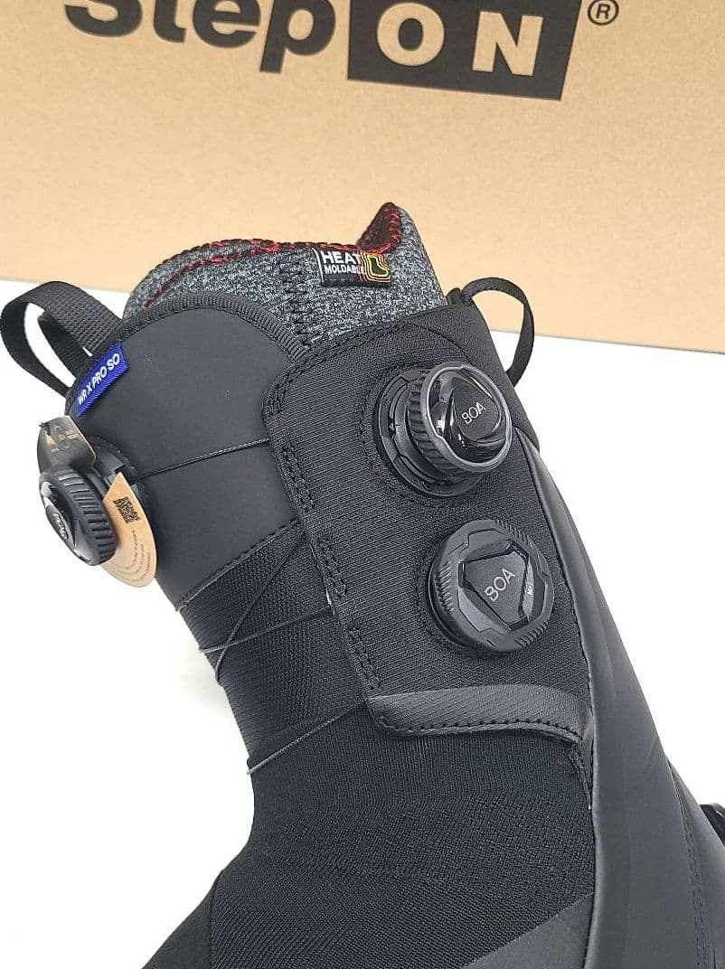 新品 WAVERANGE X PRO ステップオンブーツ バートン 27.5cm