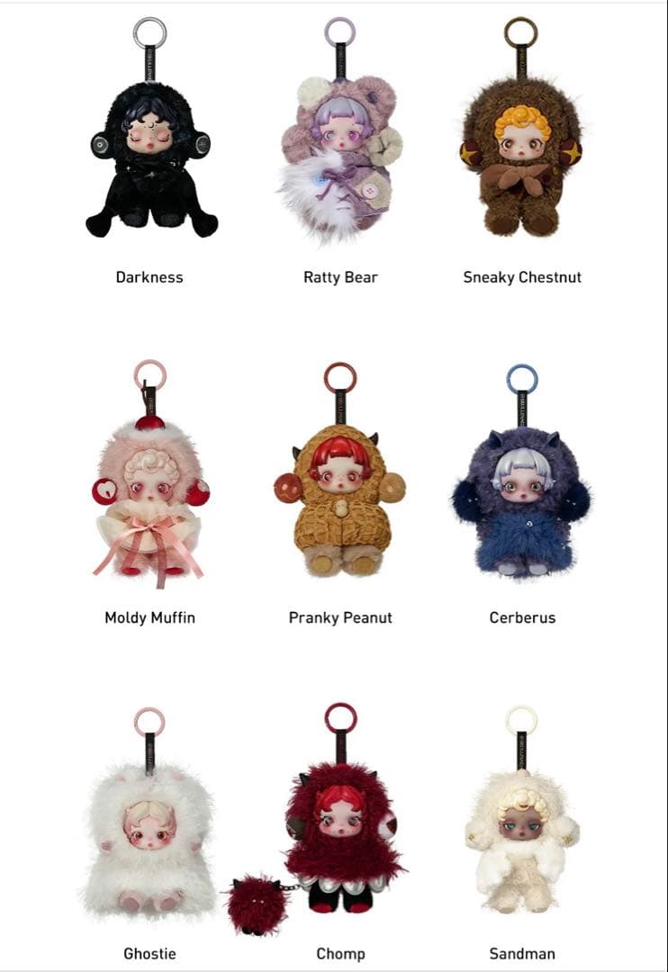 SKULLPANDA You Found Me! POPMART スカルパンダ