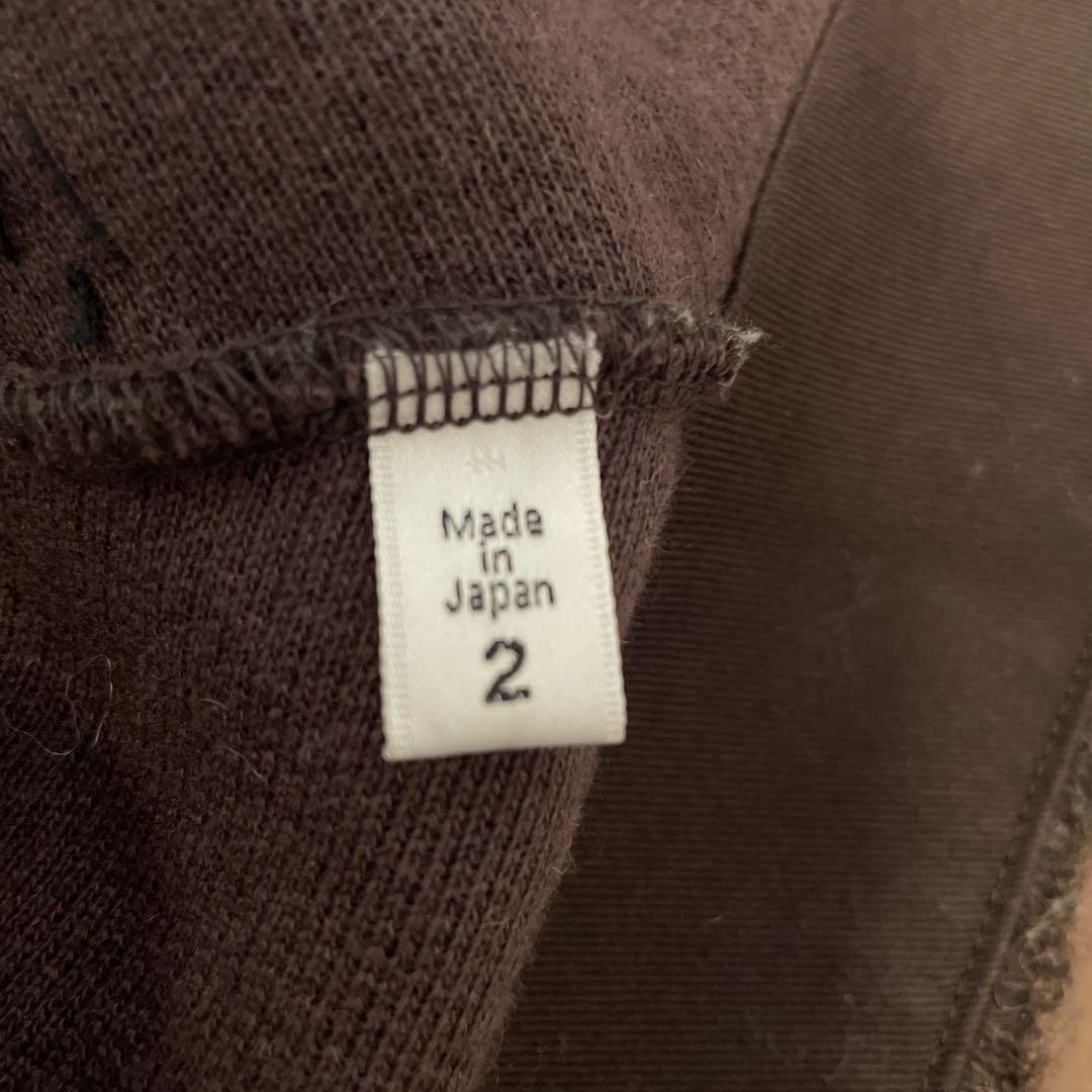 状態価格】blurhms WOOL BOA ZIP JACKET ブラウン 2 - メルカリ