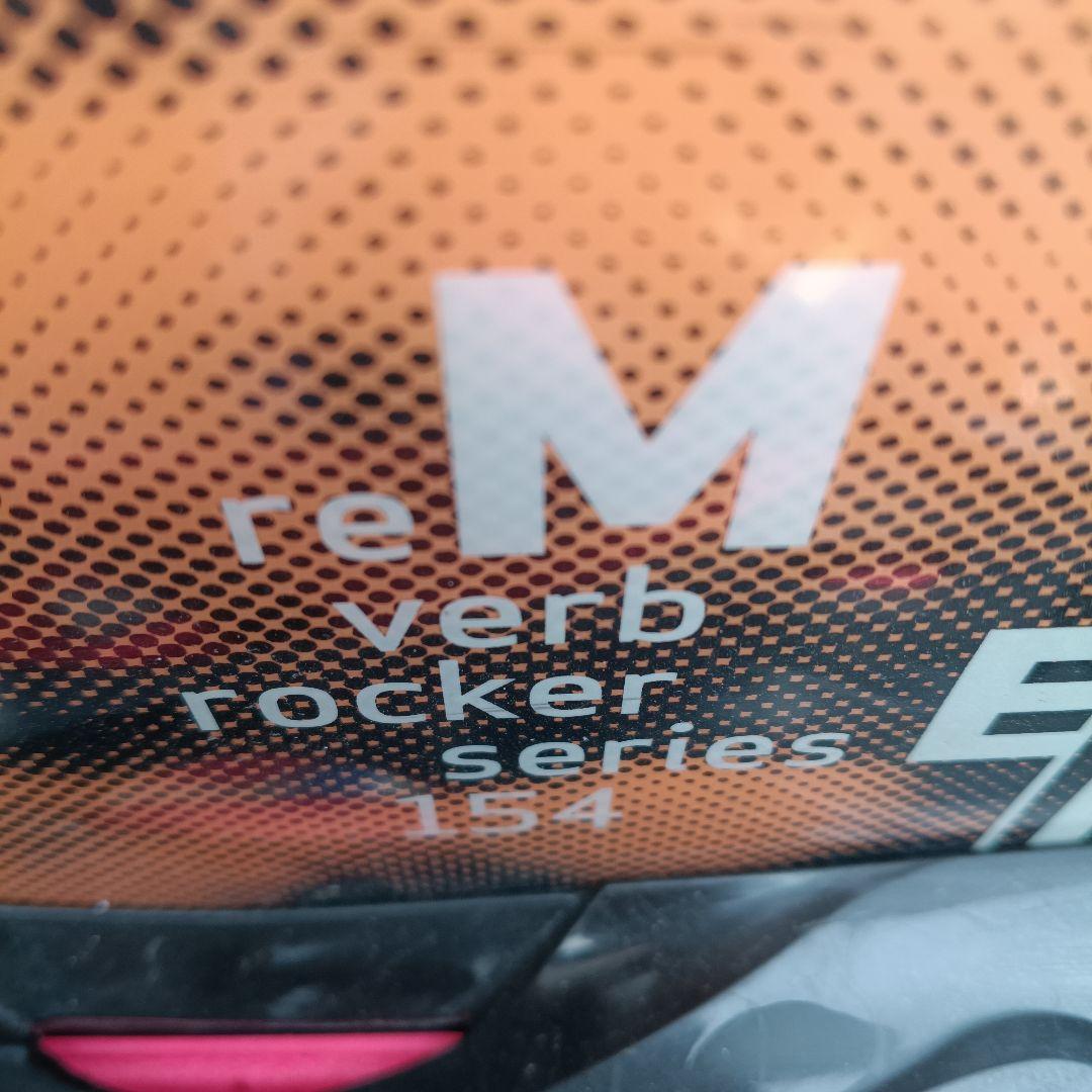 rome sds スノーボード kissmark 154 verb rocker - メルカリ