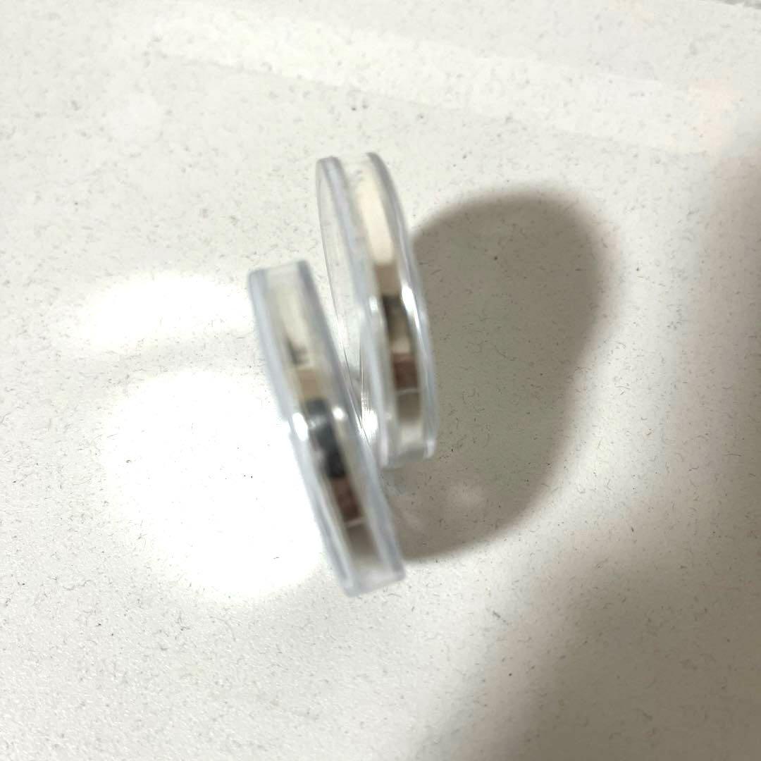 メイプルリーフ銀貨1オンス2021年】 クリアケース入り1枚【新品未使用