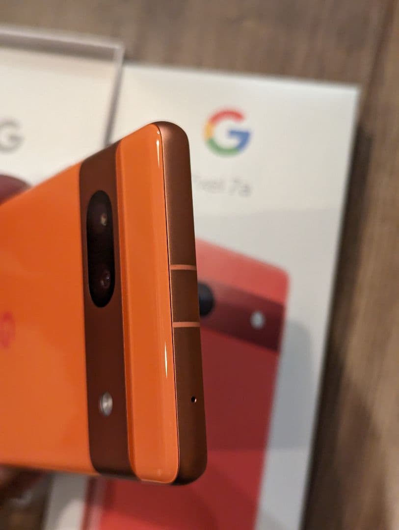 超美品：限定色】Google Pixel 7a コーラル - メルカリ