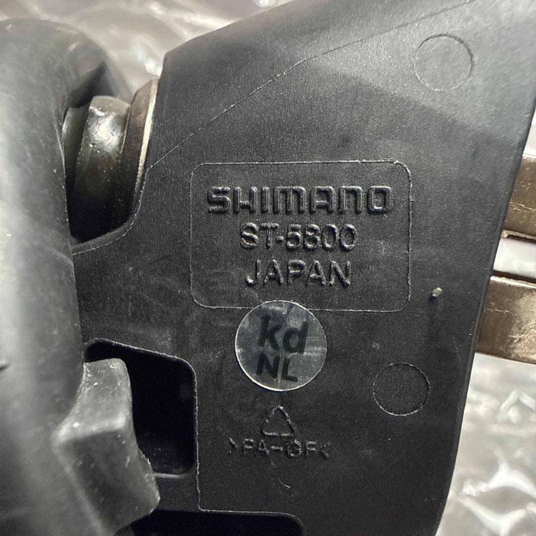 シマノ 105 STIレバー r5800 左右 - メルカリ