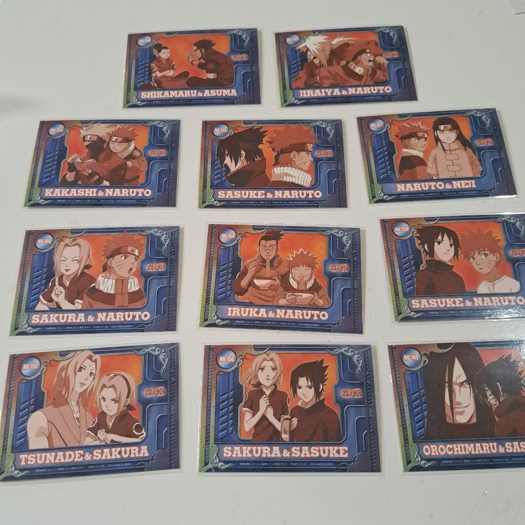 NARUTO-ナルト- エッチングカードコレクション3 11枚 - メルカリ
