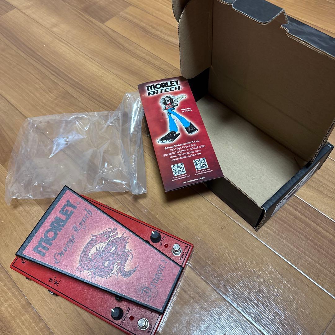 ギター Morley e Lynch Dragon 2 Wah