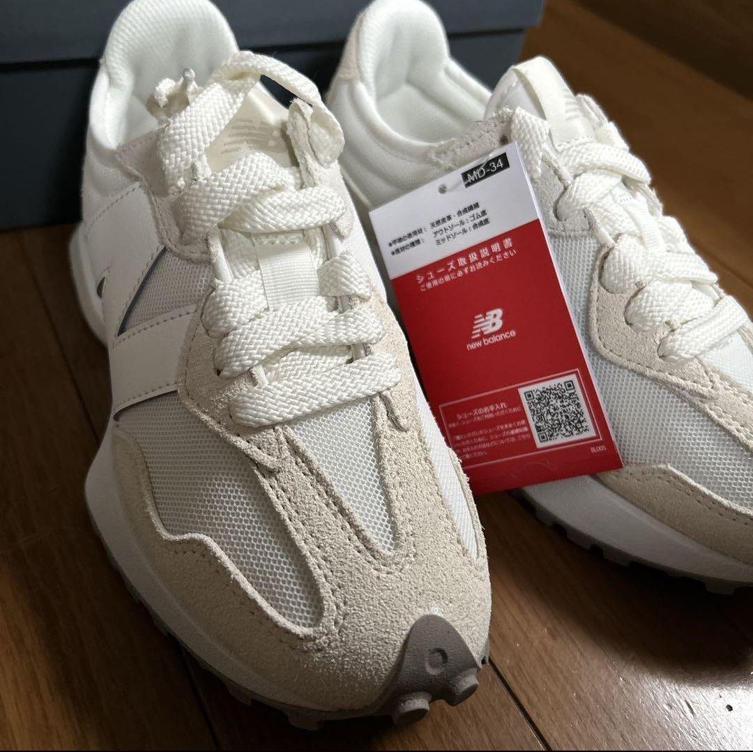 ★特価【新品】ニューバランス　スニーカー　U327　 24.5cm　送料込