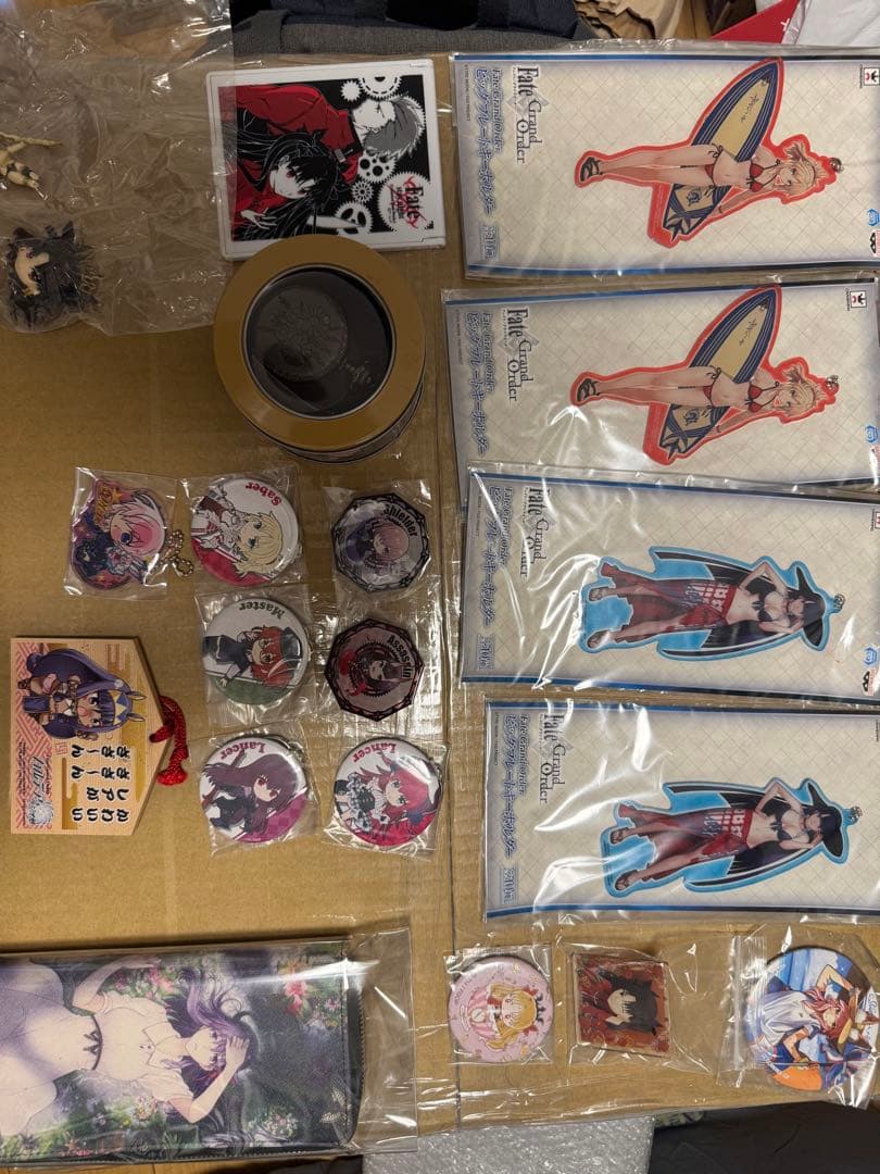 FGO グッズ まとめ