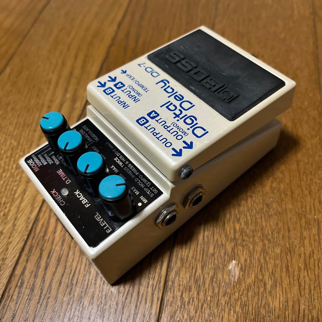 BOSS DD-7 digital delay ディレイ