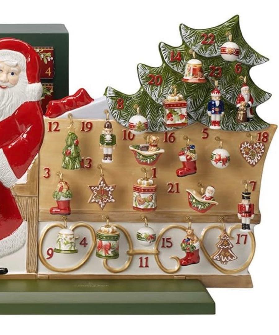 未使用品】Villeroy & Boch アドベント クリスマス カレンダー - メルカリ