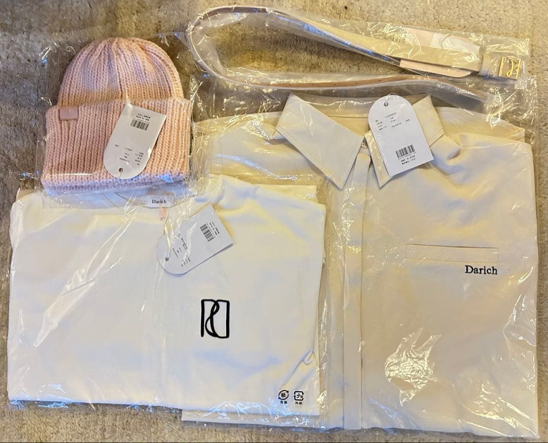 ダーリッチ Darich LUCKY BAG ラッキーバッグ 福袋 アイボリー - メルカリ