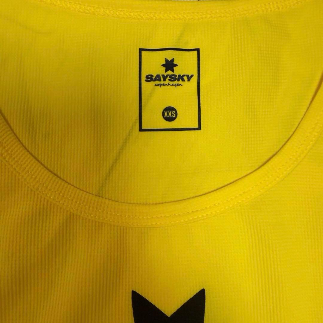 SAYSKY イエロー タンクトップ パンツ size S - メルカリ