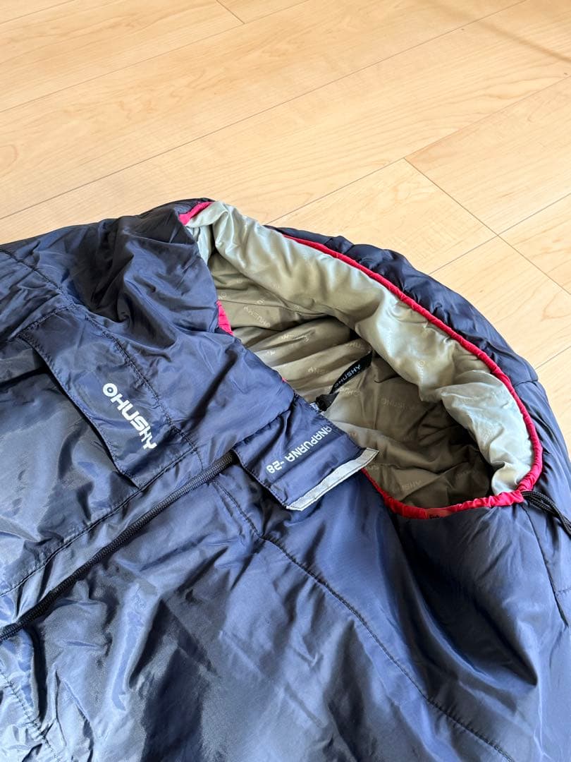 HUSKY ANAPURNA -28°C 冬用シュラフ 寝袋 キャンプ