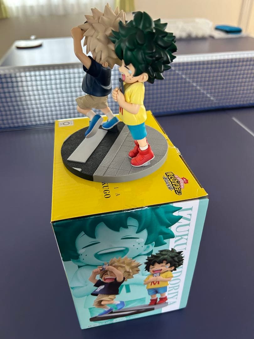 ヒロアカ　一番くじ　いずく　かつき（開封品）