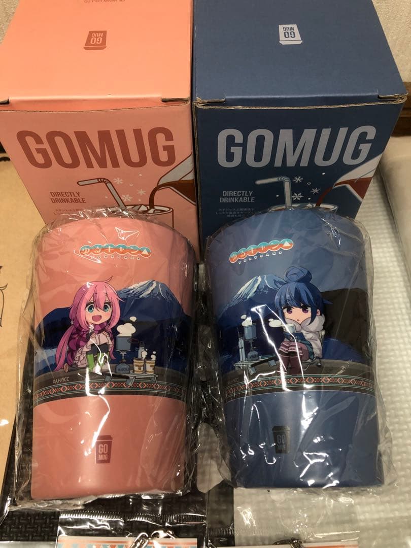 ゆるキャン△ 聖地巡礼 グッズ品(現地限定品あり) まとめ売り