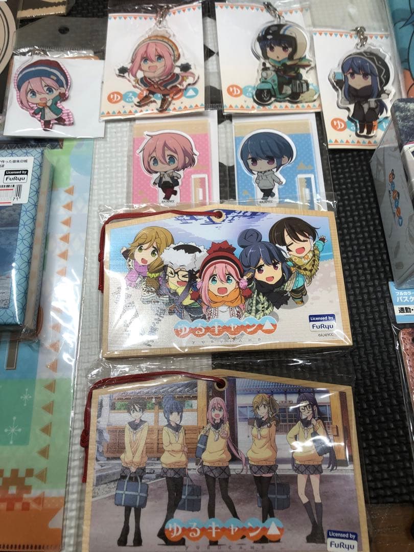 ゆるキャン△ 聖地巡礼 グッズ品(現地限定品あり) まとめ売り