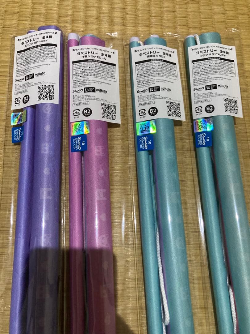 ゼンレスゾーンゼロ×サンリオ タペストリー GIGO限定 全種類 妄想