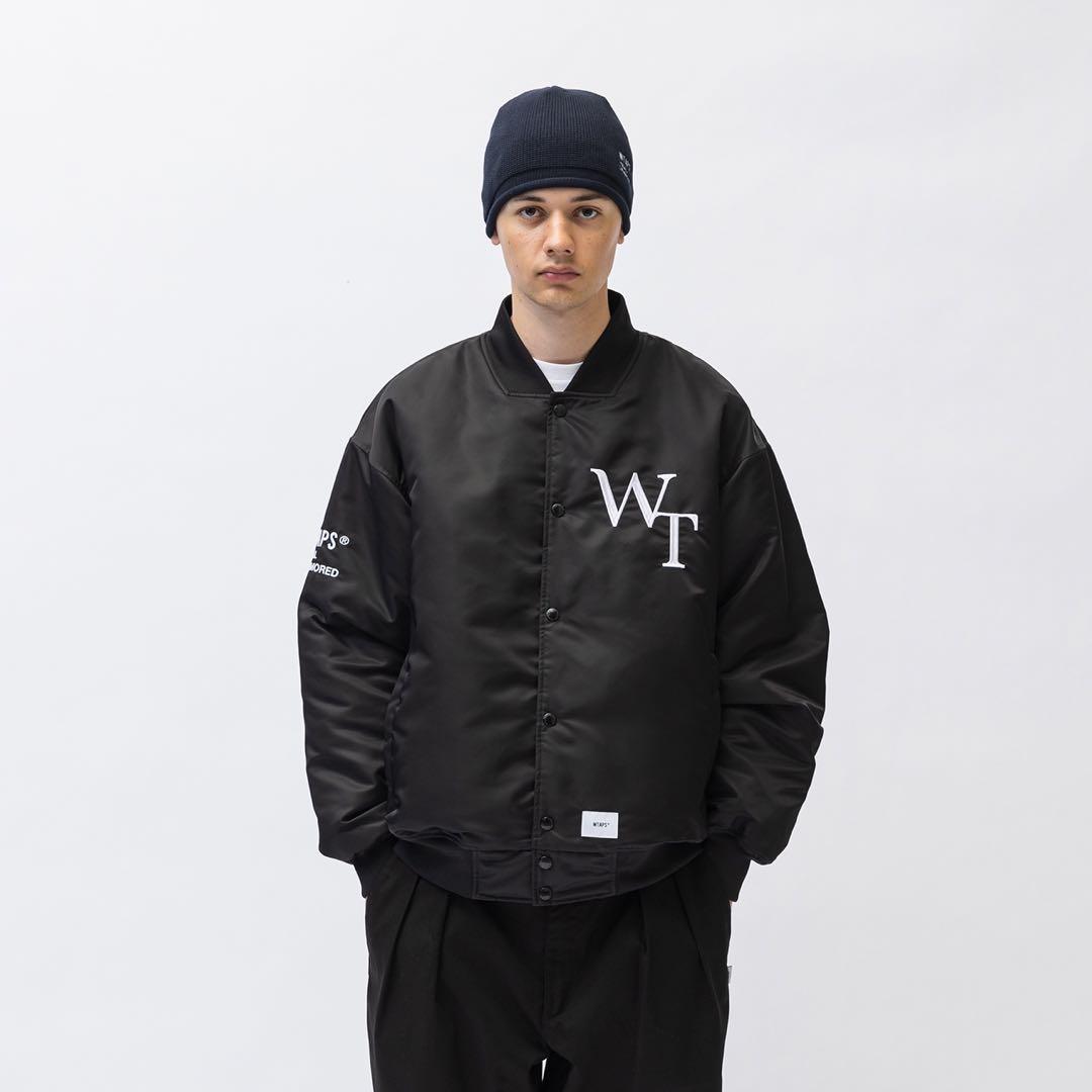wtaps TEAM JACKET NYLON TWILL LEAGUE 西山徹 - メルカリ
