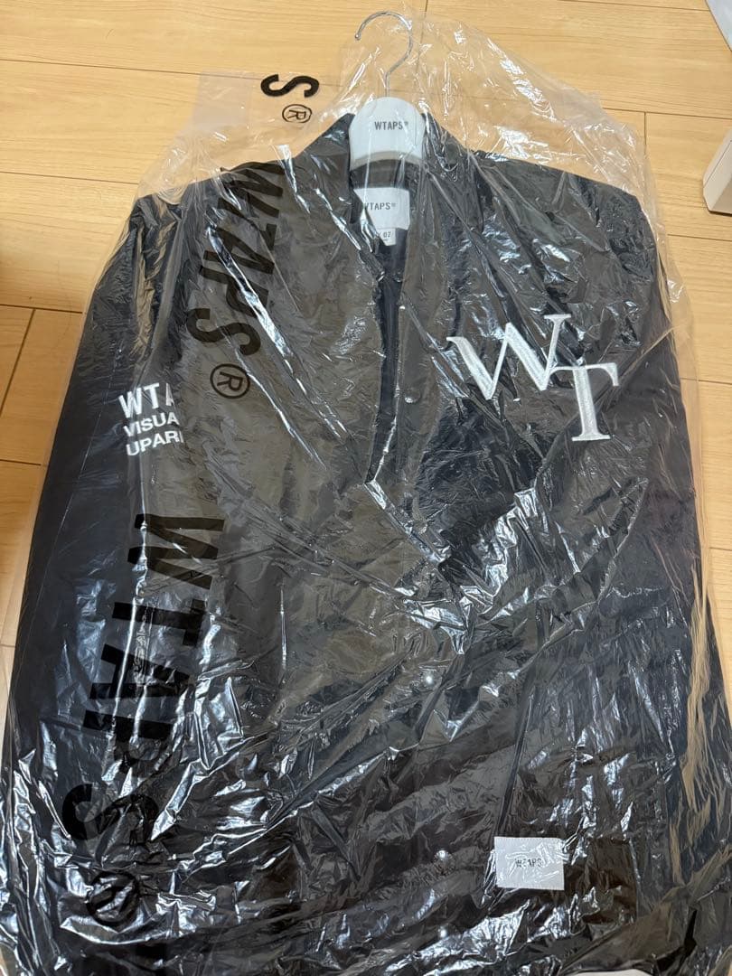 wtaps TEAM JACKET NYLON TWILL LEAGUE 西山徹 - メルカリ