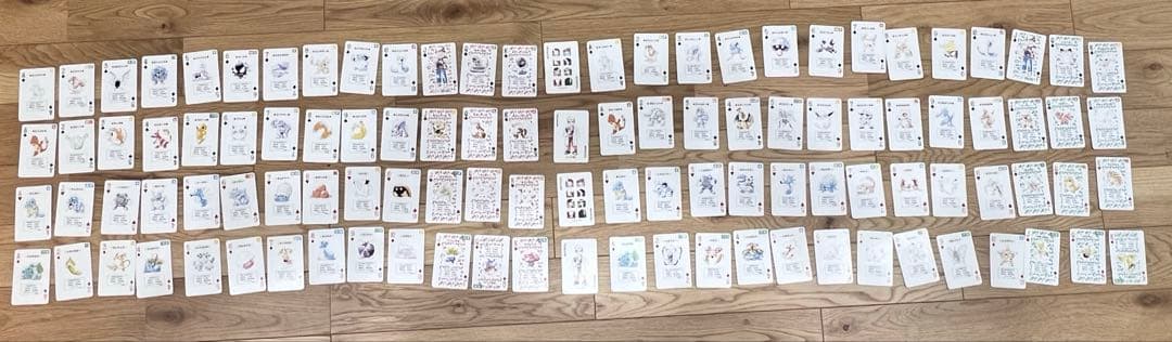 平成レトロ】【激レア】ポケモン トランプ 赤 緑 初期 ポケットモンスター