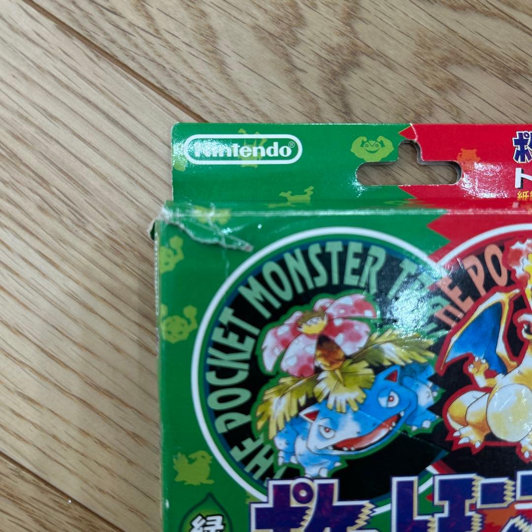 平成レトロ】【激レア】ポケモン トランプ 赤 緑 初期 ポケットモンスター