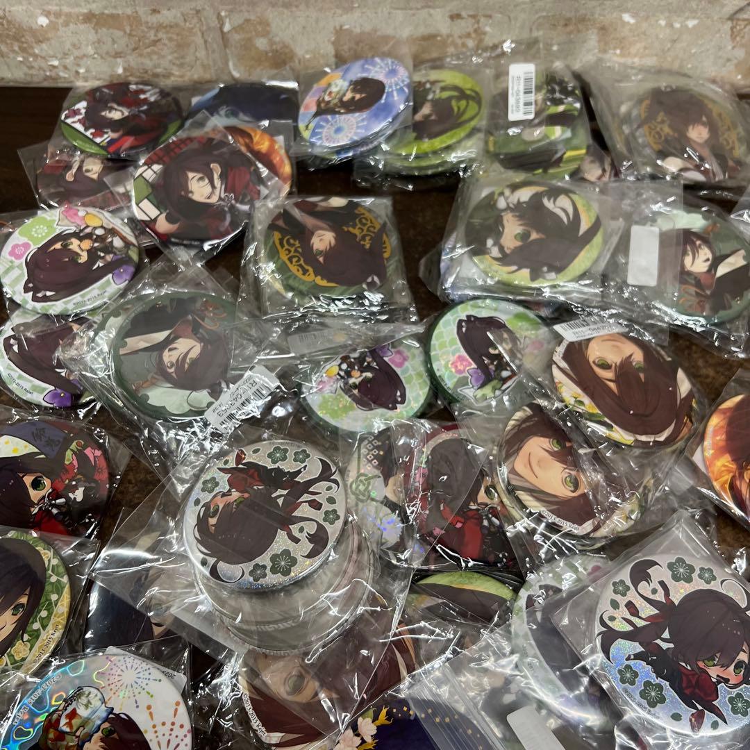 R*O様 M3【保管品】②剣が君 鈴懸 グッズ 大量 まとめ 缶バッジ