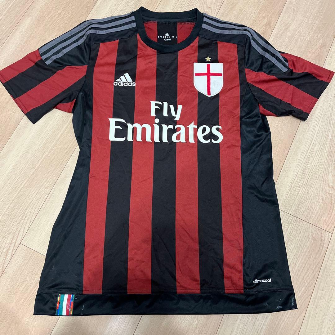 正規品】ACミラン 15/16 ユニフォーム ガットゥーゾ 8番 海外M - メルカリ