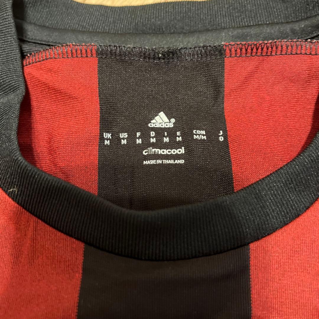 正規品】ACミラン 15/16 ユニフォーム ガットゥーゾ 8番 海外M - メルカリ