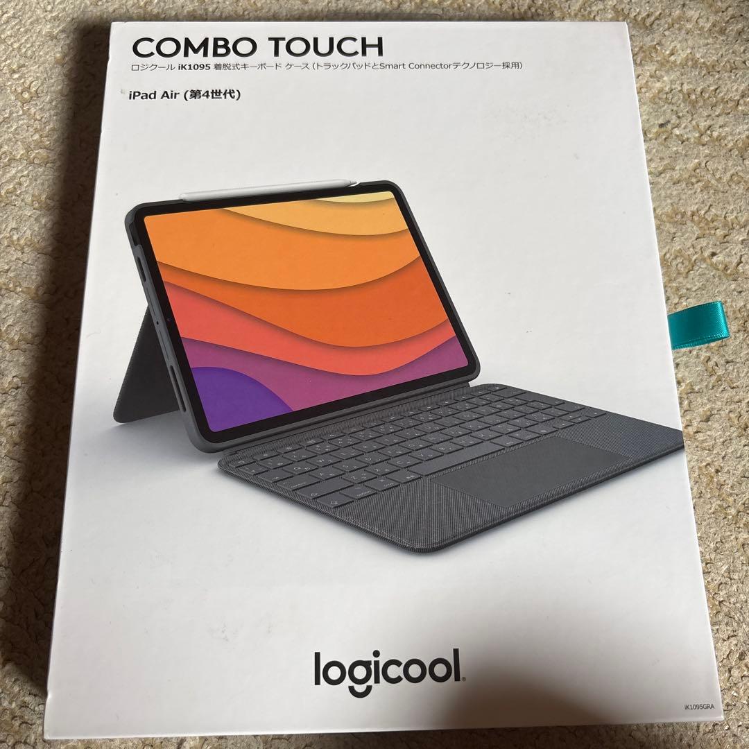 iPadアクセサリー logicool combo touch iPad Air 4 Logicool Combo Touch iPad Air 4 レビュー】Folio Touchの完全上位