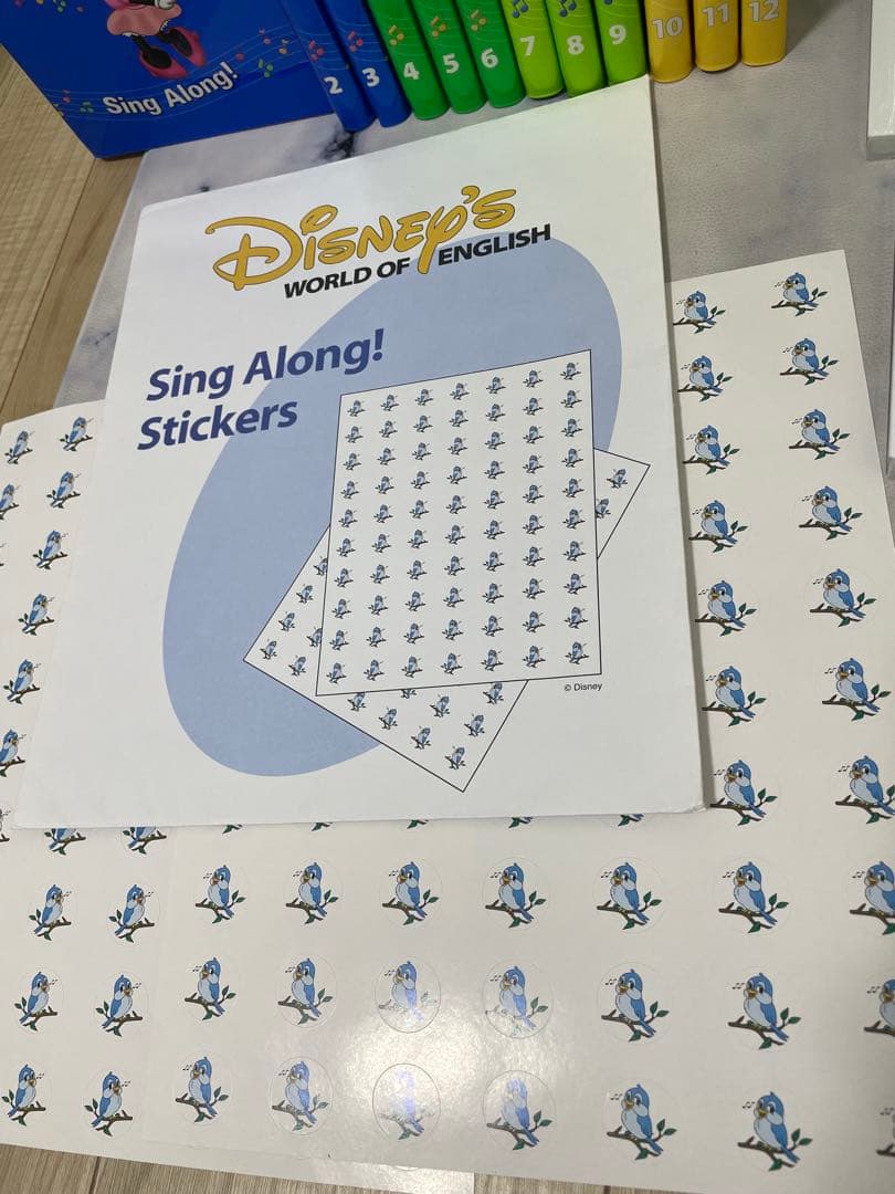 DWE ディズニー英語システム シングアロングフルセット 新子役 645