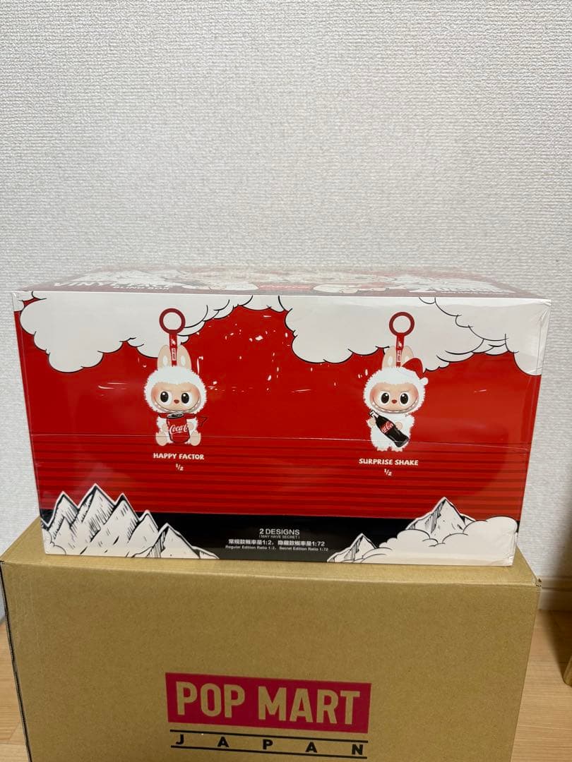 THE MONSTERS コカ・コーラ シリーズ ぬいぐるみアソートボックス1箱