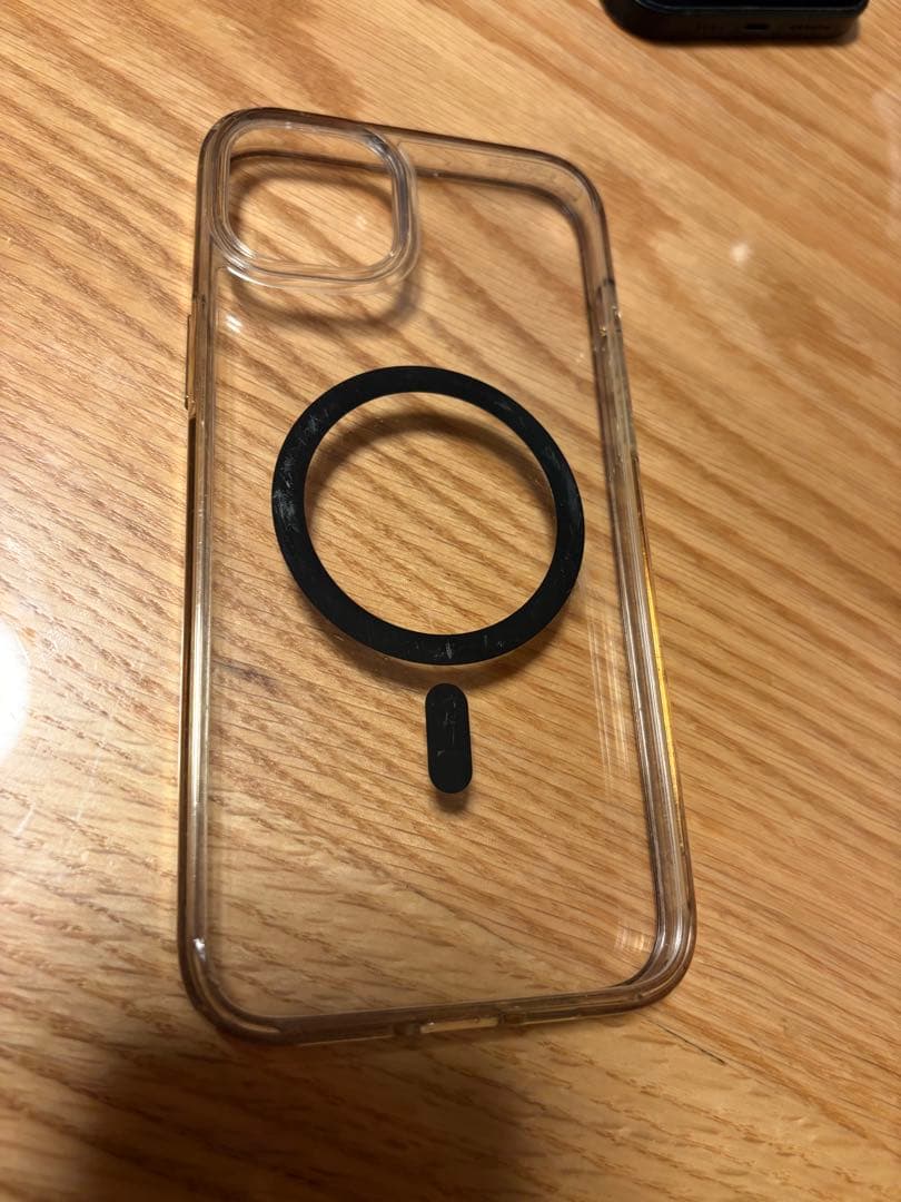 Apple iPhone 14 Plus ブラック 本体（カメラレンズ割れあり） - メルカリ