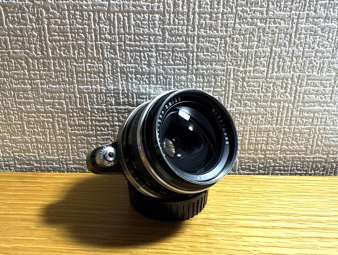 Carl Zeiss Jena Flektogon f3.5 2.8mm初期型 Carl Zeiss Jena Flektogon f3.5 2.8mm初期型