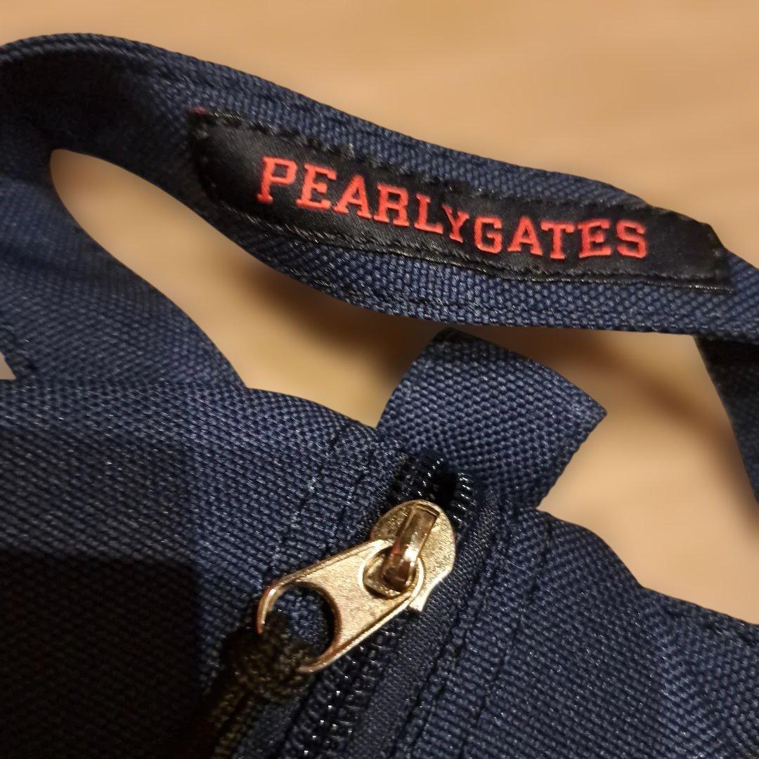 PEARLY GATES パーリーゲイツ シューズケース ネイビー系 お値下げ 未