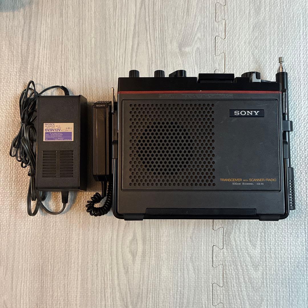 SONY TRANSCENTER ICB-R5トランシーバー - メルカリ