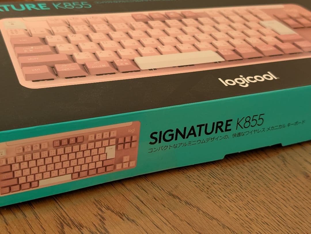 logicool Signature K855 ピンク - メルカリ