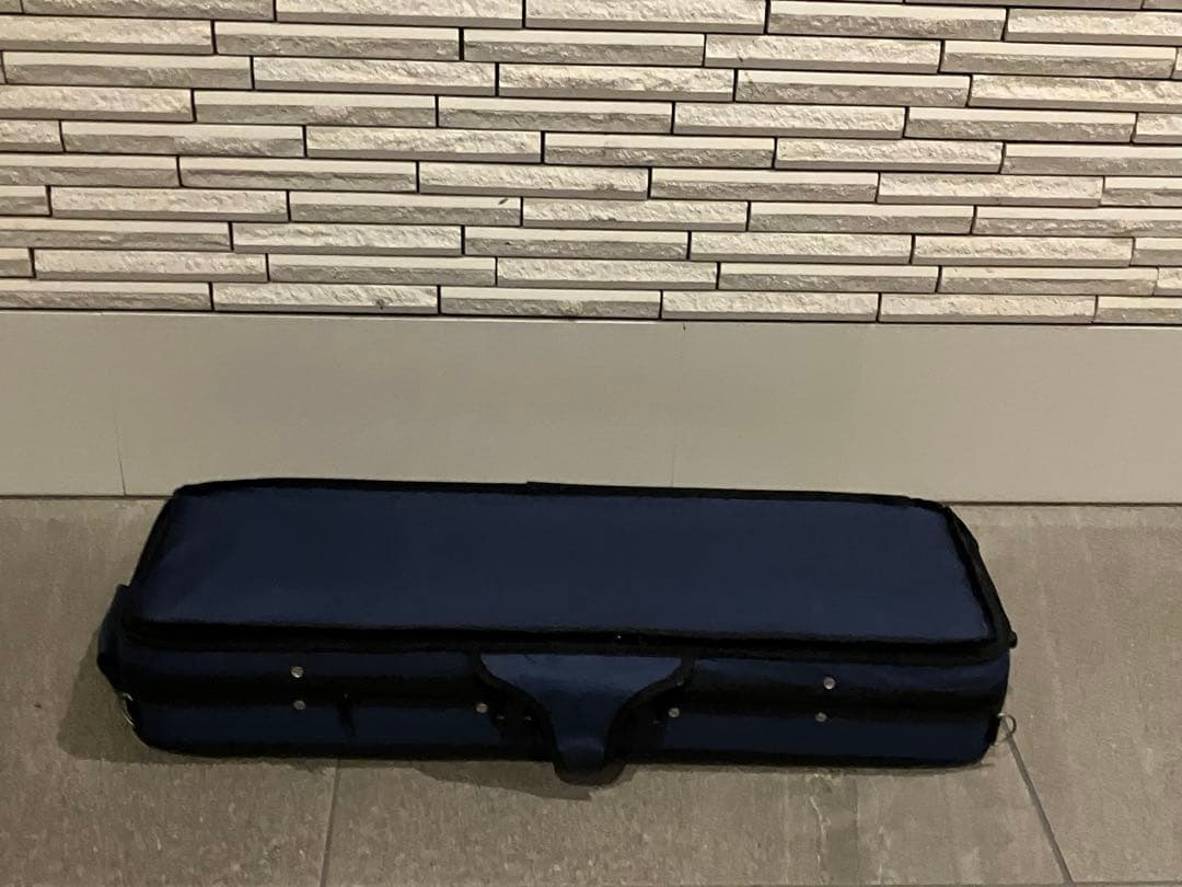 バイオリン ケース 紺色 (東洋 スーパーライトではありません)軽い