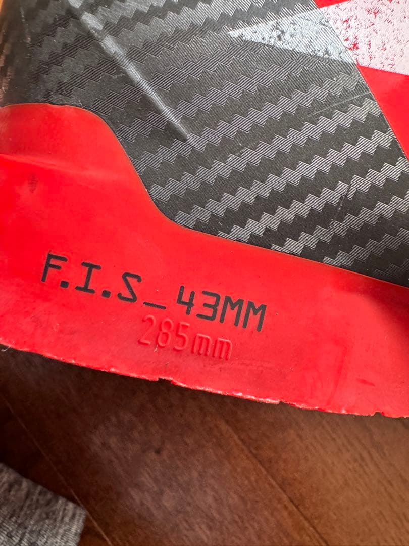 アトミック レース ブーツFIS WORLDCUP 24-24.5cm - メルカリ