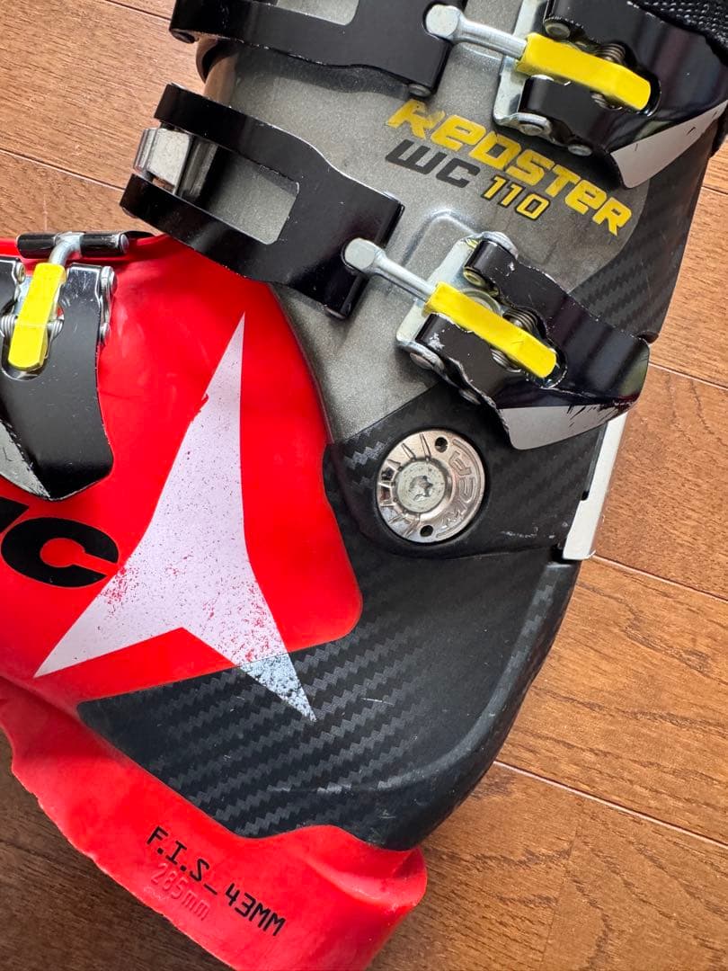 アトミック レース ブーツFIS WORLDCUP 24-24.5cm - メルカリ