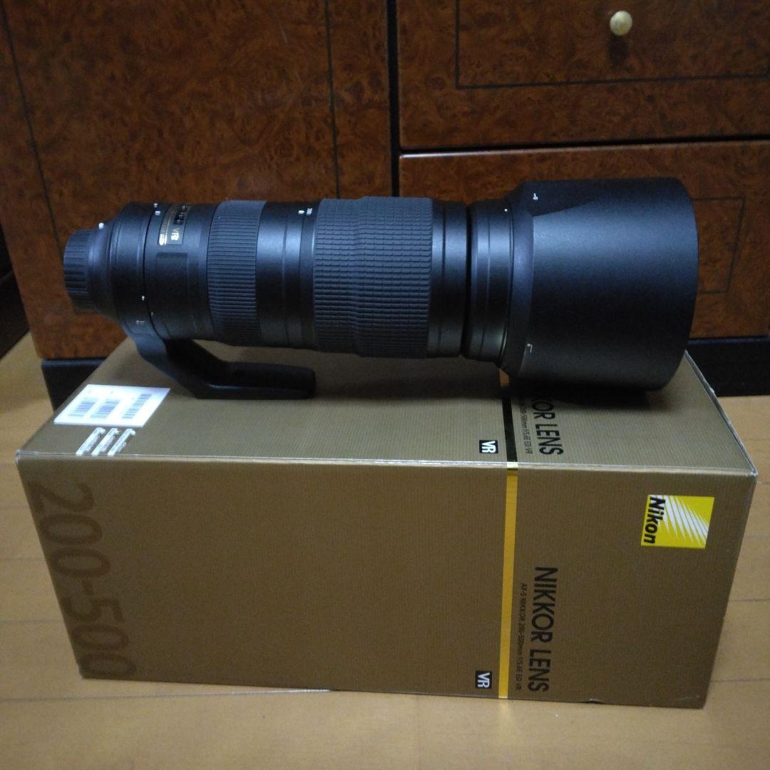 美品 AF-S NIKKOR 200-500mm f/5.6E ED VR